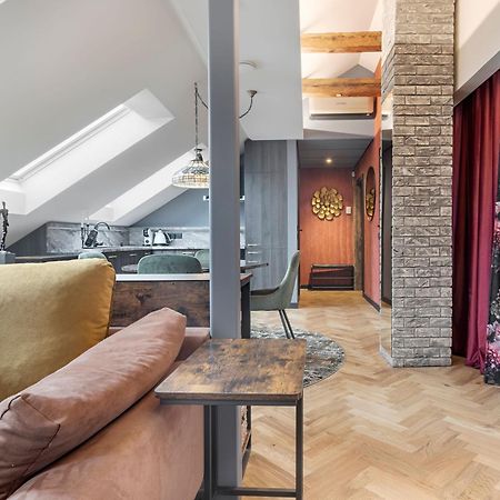 Appartamento Cozy Penthouse VNO Esterno foto