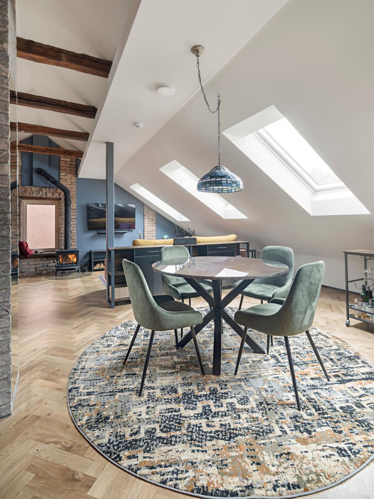 Appartamento Cozy Penthouse VNO Esterno foto